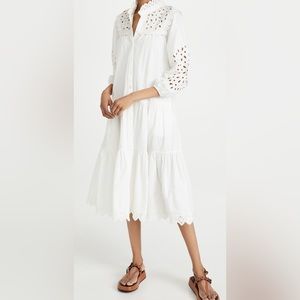Sea New York - white Hazel dress size medium